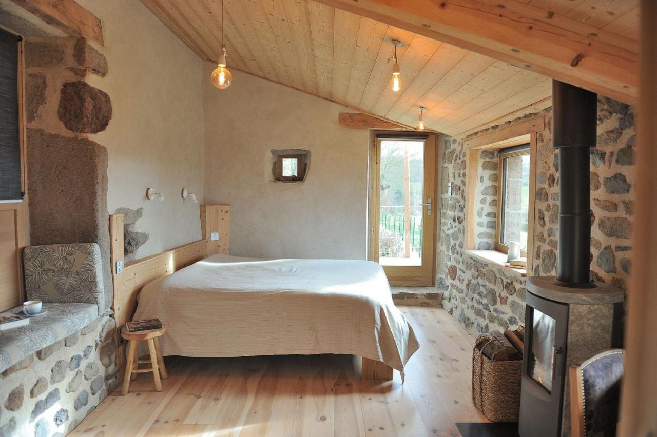 Chambre D'Hotes Privative Au Creux Du Nid Siaugues-Sainte-Marie Ngoại thất bức ảnh